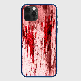 Чехол для iPhone 12 Pro Max с принтом Отпечаток в городе Новоалтайск, Силикон |  | Тематика изображения на принте: halloween | helloween | кровь | ужас | хеллоин | хеллоуин | хелуин