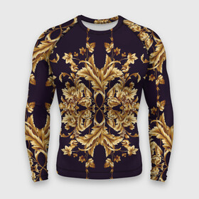Мужской рашгард 3D с принтом Style в городе Новоалтайск,  |  | fashion | luxury | texture | дорогая | дорогой | золото | люкс | паттерн | роскошь | серебро | стиль | стильная | текстура