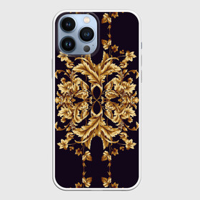 Чехол для iPhone 13 Pro Max с принтом Style в городе Новоалтайск,  |  | Тематика изображения на принте: fashion | luxury | texture | дорогая | дорогой | золото | люкс | паттерн | роскошь | серебро | стиль | стильная | текстура