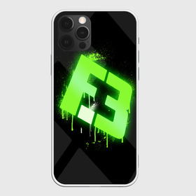 Чехол для iPhone 12 Pro Max с принтом csgo - Flipsid3 (Black collection) в городе Новоалтайск, Силикон |  | cs | csgo | flipsid3 | го | кс