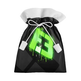 Подарочный 3D мешок с принтом cs:go - Flipsid3 (Black collection) в городе Новоалтайск, 100% полиэстер | Размер: 29*39 см | cs | csgo | flipsid3 | го | кс