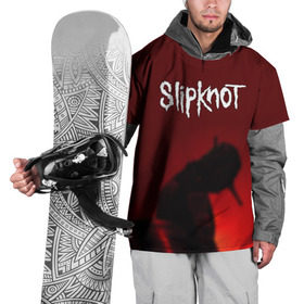 Накидка на куртку 3D с принтом Slipknot в городе Новоалтайск, 100% полиэстер |  | Тематика изображения на принте: слипкнот
