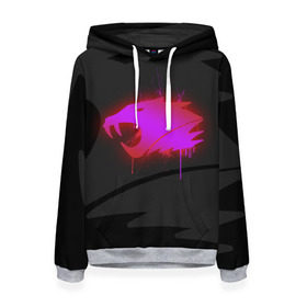 Женская толстовка 3D с принтом cs:go - iBUYPOWER (Black collection) в городе Новоалтайск, 100% полиэстер  | двухслойный капюшон со шнурком для регулировки, мягкие манжеты на рукавах и по низу толстовки, спереди карман-кенгуру с мягким внутренним слоем. | 2014 | cs | csgo | ibuypower | katowice | го | кс