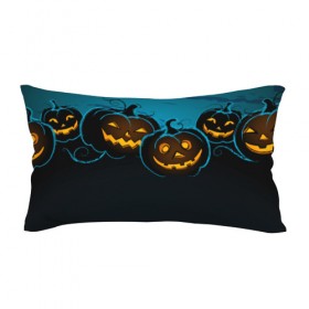Подушка 3D антистресс с принтом Halloween3 в городе Новоалтайск, наволочка — 100% полиэстер, наполнитель — вспененный полистирол | состоит из подушки и наволочки на молнии | 