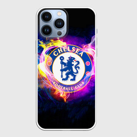 Чехол для iPhone 13 Pro Max с принтом Chelsea в городе Новоалтайск,  |  | Тематика изображения на принте: chelsea | football. | английская премьер лига | апл | футбол | челси