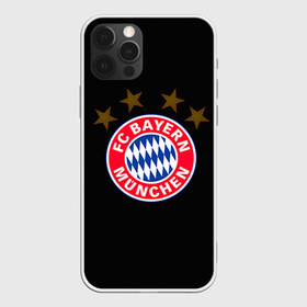 Чехол для iPhone 12 Pro Max с принтом Bayern в городе Новоалтайск, Силикон |  | bayern | football | бавария | бундеслига | немецкий чемпионат | футбол
