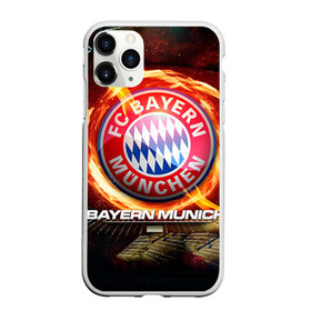 Чехол для iPhone 11 Pro Max матовый с принтом Bayern в городе Новоалтайск, Силикон |  | bayern | football | бавария | бундеслига | немецкий чемпионат | футбол