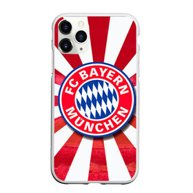 Чехол для iPhone 11 Pro матовый с принтом Bayern в городе Новоалтайск, Силикон |  | bayern | football | бавария | бундеслига | немецкий чемпионат | футбол