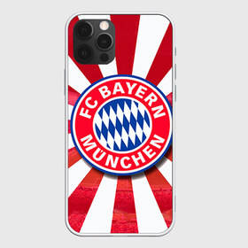 Чехол для iPhone 12 Pro Max с принтом Bayern в городе Новоалтайск, Силикон |  | bayern | football | бавария | бундеслига | немецкий чемпионат | футбол