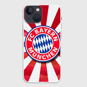 Чехол для iPhone 13 mini с принтом Bayern в городе Новоалтайск,  |  | bayern | football | бавария | бундеслига | немецкий чемпионат | футбол