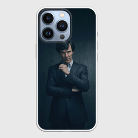 Чехол для iPhone 13 Pro с принтом Шерлок 2017 в городе Новоалтайск,  |  | Тематика изображения на принте: holmes | sherlock | бенедикт | камбербатч | холмс | шерлок