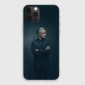Чехол для iPhone 12 Pro Max с принтом Доктор Ватсон в городе Новоалтайск, Силикон |  | doctor | holmes | john | sherlock | watson | доктор ватсон | мартин фримен | холмс | шерлок