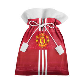 Подарочный 3D мешок с принтом Manchester United в городе Новоалтайск, 100% полиэстер | Размер: 29*39 см | manchester | old | trafford | united | манчестер | юнайтед