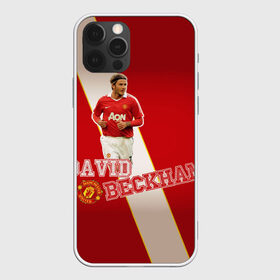 Чехол для iPhone 12 Pro Max с принтом David Backham в городе Новоалтайск, Силикон |  | Тематика изображения на принте: manchester united