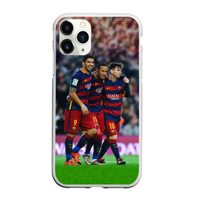 Чехол для iPhone 11 Pro матовый с принтом Barcelona5 в городе Новоалтайск, Силикон |  | barcelona | football | барса | барселона | примера | футбол | чемпионат испании