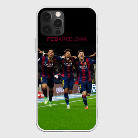 Чехол для iPhone 12 Pro Max с принтом Barcelona6 в городе Новоалтайск, Силикон |  | Тематика изображения на принте: barcelona | football | барса | барселона | примера | футбол | чемпионат испании