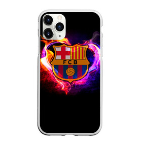 Чехол для iPhone 11 Pro Max матовый с принтом Barcelona7 в городе Новоалтайск, Силикон |  | barcelona | football | барса | барселона | примера | футбол | чемпионат испании