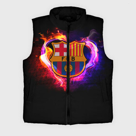 Мужской жилет утепленный 3D с принтом Barcelona7 в городе Новоалтайск,  |  | barcelona | football | барса | барселона | примера | футбол | чемпионат испании