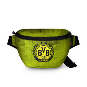Поясная сумка 3D с принтом Borussia5 в городе Новоалтайск, 100% полиэстер | плотная ткань, ремень с регулируемой длиной, внутри несколько карманов для мелочей, основное отделение и карман с обратной стороны сумки застегиваются на молнию | borussia | bvb | football | боруссия | бундеслига | дортмунд | футбол | чемпионат германии
