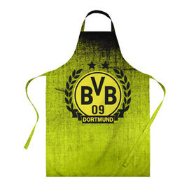 Фартук 3D с принтом Borussia5 в городе Новоалтайск, 100% полиэстер | общий размер — 65 х 85 см, ширина нагрудника — 26 см, горловина — 53 см, длина завязок — 54 см, общий обхват в поясе — 173 см. Принт на завязках и на горловине наносится с двух сторон, на основной части фартука — только с внешней стороны | borussia | bvb | football | боруссия | бундеслига | дортмунд | футбол | чемпионат германии