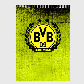 Скетчбук с принтом Borussia5 в городе Новоалтайск, 100% бумага
 | 48 листов, плотность листов — 100 г/м2, плотность картонной обложки — 250 г/м2. Листы скреплены сверху удобной пружинной спиралью | borussia | bvb | football | боруссия | бундеслига | дортмунд | футбол | чемпионат германии