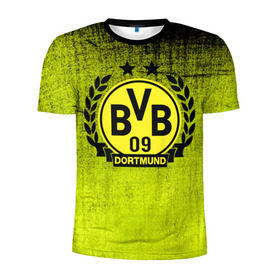 Мужская футболка 3D спортивная с принтом Borussia5 в городе Новоалтайск, 100% полиэстер с улучшенными характеристиками | приталенный силуэт, круглая горловина, широкие плечи, сужается к линии бедра | Тематика изображения на принте: borussia | bvb | football | боруссия | бундеслига | дортмунд | футбол | чемпионат германии