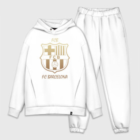Мужской костюм хлопок OVERSIZE с принтом Barcelona1 в городе Новоалтайск,  |  | barcelona | football | барса | барселона | примера | футбол | чемпионат испании