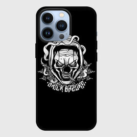 Чехол для iPhone 13 Pro с принтом Brick Bazuka в городе Новоалтайск,  |  | brick bazuka | evil clown | hip hop | music | the chemodan clan | алексей алексеев | музыка | рэп | рэппер