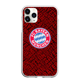 Чехол для iPhone 11 Pro Max матовый с принтом Bayern munich в городе Новоалтайск, Силикон |  | bavaria | munchen | бавария | мюнхен