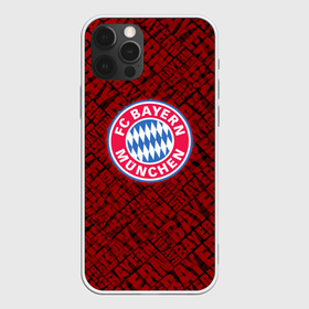 Чехол для iPhone 12 Pro Max с принтом Bayern munich в городе Новоалтайск, Силикон |  | bavaria | munchen | бавария | мюнхен