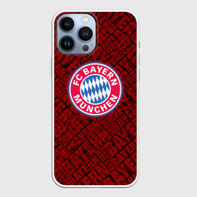 Чехол для iPhone 13 Pro Max с принтом Bayern munich в городе Новоалтайск,  |  | Тематика изображения на принте: bavaria | munchen | бавария | мюнхен