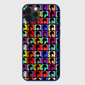 Чехол для iPhone 12 Pro Max с принтом The Beatles art в городе Новоалтайск, Силикон |  | битлз
