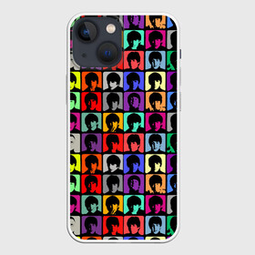 Чехол для iPhone 13 mini с принтом The Beatles art в городе Новоалтайск,  |  | битлз