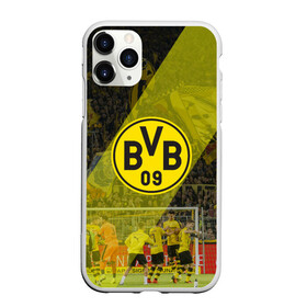 Чехол для iPhone 11 Pro Max матовый с принтом Borussia в городе Новоалтайск, Силикон |  | Тематика изображения на принте: 09 | bvb | бвб | борусия | боруссия | дортмунд