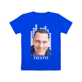 Детская футболка хлопок с принтом EQ - Tiesto в городе Новоалтайск, 100% хлопок | круглый вырез горловины, полуприлегающий силуэт, длина до линии бедер | beatport | black hole | club | dj | edm | electro | eq | holland | house | music | musical freedom | production | radio | techno | tiesto | top | trance | голандия | дискотека | звезда | клуб | музыка | музыкант | продюссер | радио | фестиваль | эквалайзе