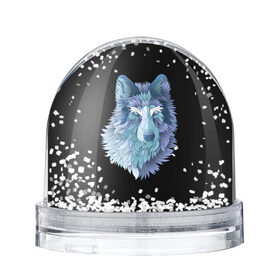 Снежный шар Седой волк: в городе Новоалтайск, Пластик | Изображение внутри шара печатается на глянцевой фотобумаге с двух сторон | взгляд | волк | животные | лес | охота | природа | хищник