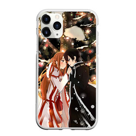 Чехол для iPhone 11 Pro матовый с принтом Мастера меча в городе Новоалтайск, Силикон |  | sword art online | аниме | мастера меча | новогодние аниме | новый год | рождественские аниме