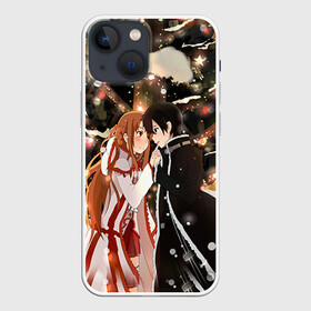 Чехол для iPhone 13 mini с принтом Мастера меча в городе Новоалтайск,  |  | sword art online | аниме | мастера меча | новогодние аниме | новый год | рождественские аниме