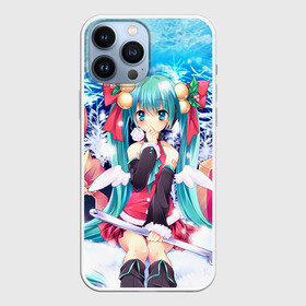 Чехол для iPhone 13 Pro Max с принтом Мику и подарки в городе Новоалтайск,  |  | hatsune miku | аниме | новогодние аниме | новый год | рождественские аниме. | хатсуне мику | хацуне мику | хацунэ мику