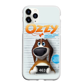 Чехол для iPhone 11 Pro Max матовый с принтом Ozzy в городе Новоалтайск, Силикон |  | dog | fast furry | бигль | большой собачий побег | мартин | мультфильм | оззи | побег | свободу разношерстным | собака