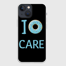 Чехол для iPhone 13 mini с принтом Donut care в городе Новоалтайск,  |  | simpsons