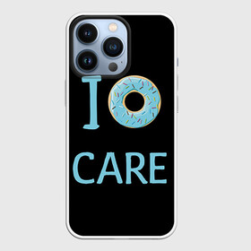 Чехол для iPhone 13 Pro с принтом Donut care в городе Новоалтайск,  |  | Тематика изображения на принте: simpsons