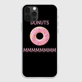 Чехол для iPhone 12 Pro Max с принтом Donuts в городе Новоалтайск, Силикон |  | simpsons