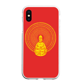 Чехол для iPhone XS Max матовый с принтом Гомер в городе Новоалтайск, Силикон | Область печати: задняя сторона чехла, без боковых панелей | simpsons