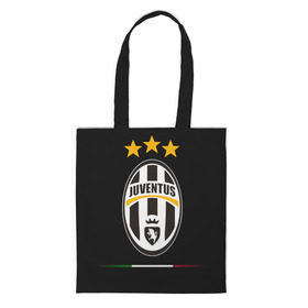 Сумка 3D повседневная с принтом Juventus1 в городе Новоалтайск, 100% полиэстер | Плотность: 200 г/м2; Размер: 34×35 см; Высота лямок: 30 см | football | juve | juventus | seria a | бьянконери | серия а | футбол | чемпионат италии | юве | ювентус