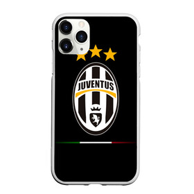 Чехол для iPhone 11 Pro Max матовый с принтом Juventus1 в городе Новоалтайск, Силикон |  | football | juve | juventus | seria a | бьянконери | серия а | футбол | чемпионат италии | юве | ювентус