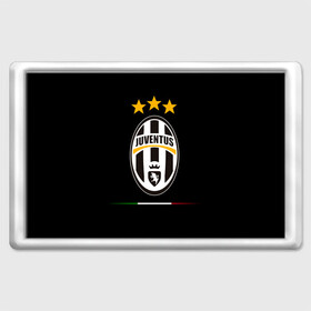 Магнит 45*70 с принтом Juventus1 в городе Новоалтайск, Пластик | Размер: 78*52 мм; Размер печати: 70*45 | Тематика изображения на принте: football | juve | juventus | seria a | бьянконери | серия а | футбол | чемпионат италии | юве | ювентус