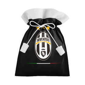 Подарочный 3D мешок с принтом Juventus1 в городе Новоалтайск, 100% полиэстер | Размер: 29*39 см | Тематика изображения на принте: football | juve | juventus | seria a | бьянконери | серия а | футбол | чемпионат италии | юве | ювентус