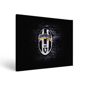 Холст прямоугольный с принтом Juventus2 в городе Новоалтайск, 100% ПВХ |  | football | juve | juventus | seria a | бьянконери | серия а | футбол | чемпионат италии | юве | ювентус