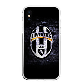 Чехол для iPhone XS Max матовый с принтом Juventus2 в городе Новоалтайск, Силикон | Область печати: задняя сторона чехла, без боковых панелей | football | juve | juventus | seria a | бьянконери | серия а | футбол | чемпионат италии | юве | ювентус